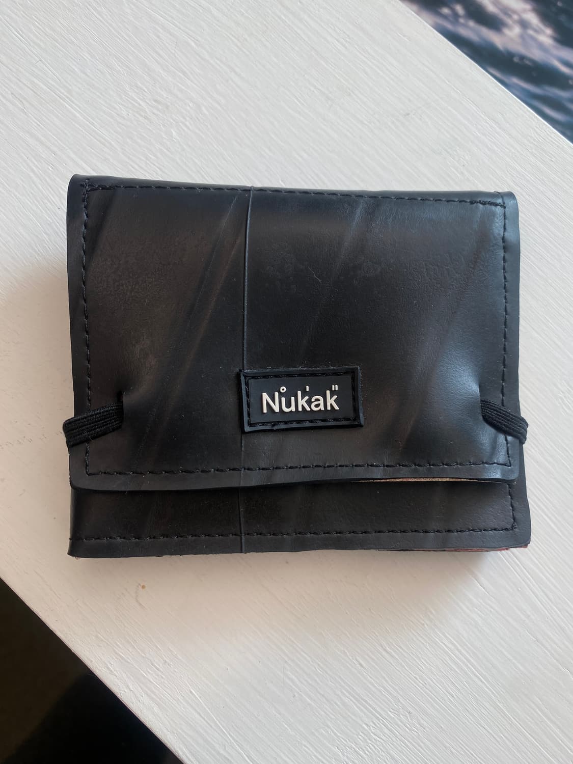 누깍 블랙 반지갑 상품이미지1