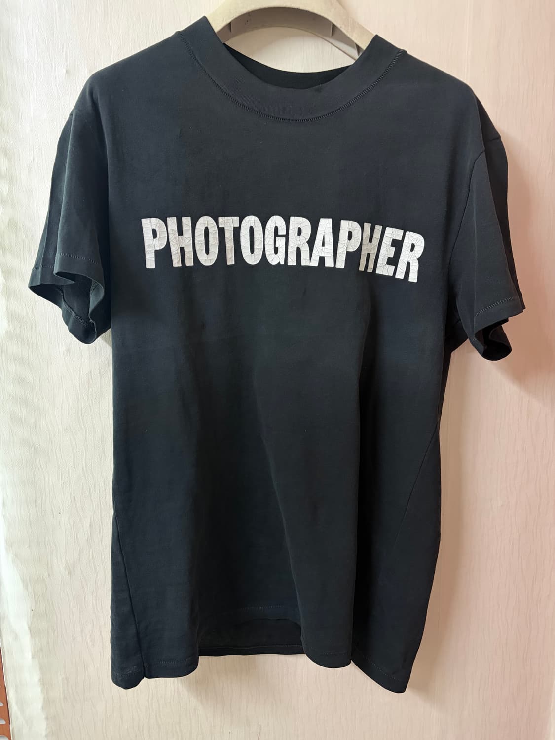 ERL / 포토그래퍼 티셔츠 / L 상품이미지4