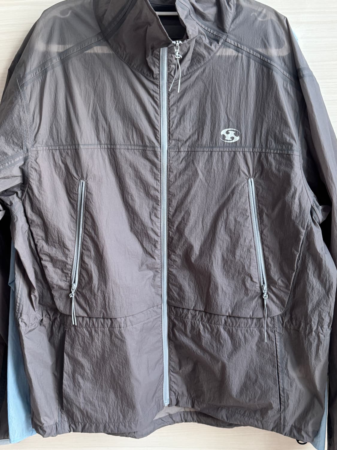 LIGHT SEAM SEALING JACKET [LIGHT PURPLE] 상품이미지2