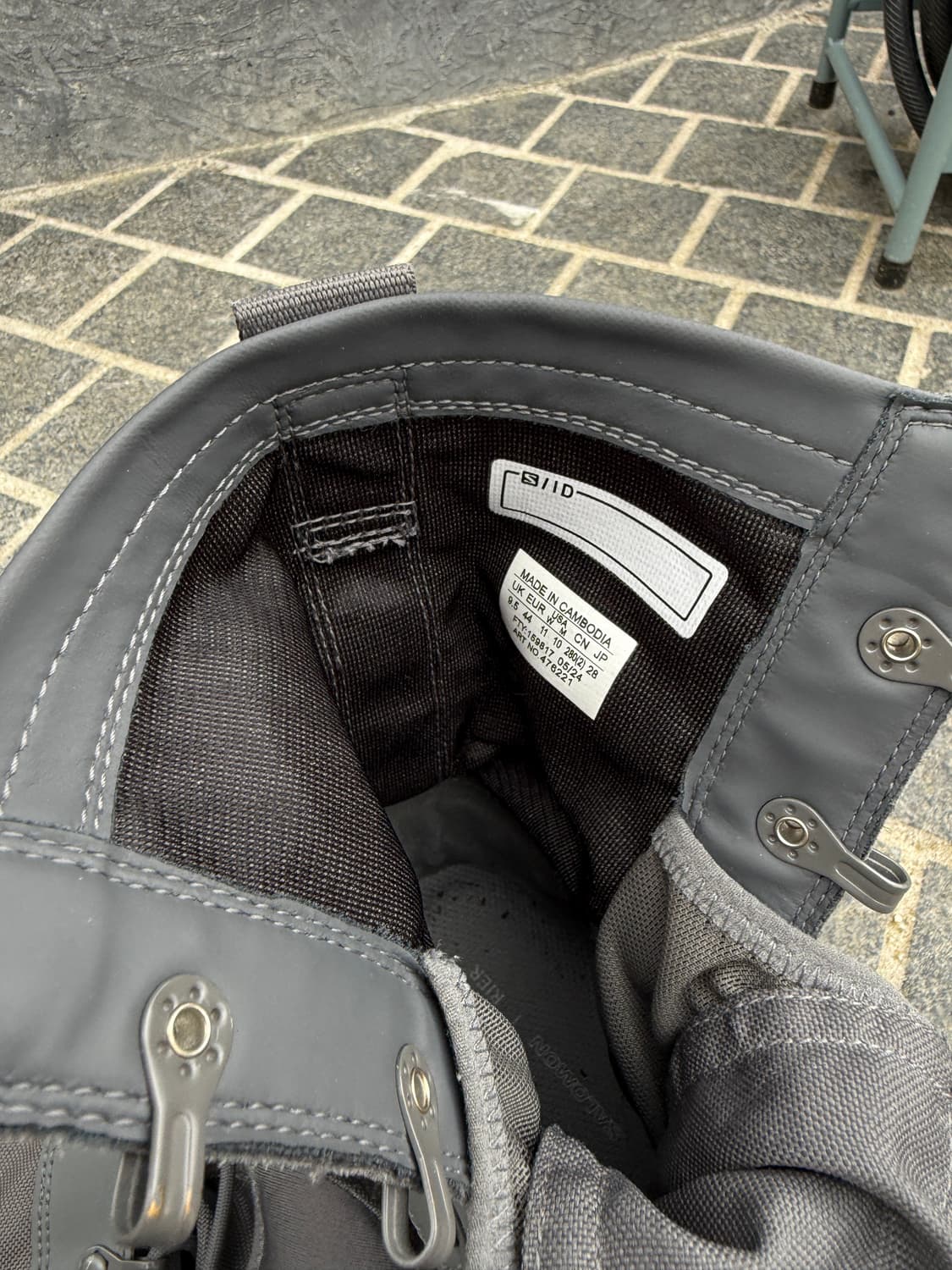 [280] 살로몬 리에르 xa 정글 캐슬락 상품이미지3