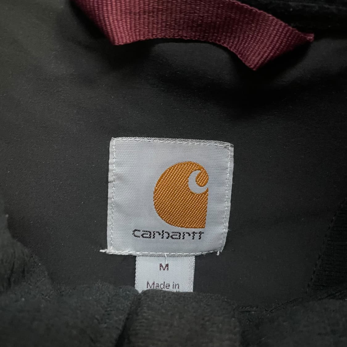 칼하트 Carhartt 덴우드 베스트 자켓 블랙 상품이미지3