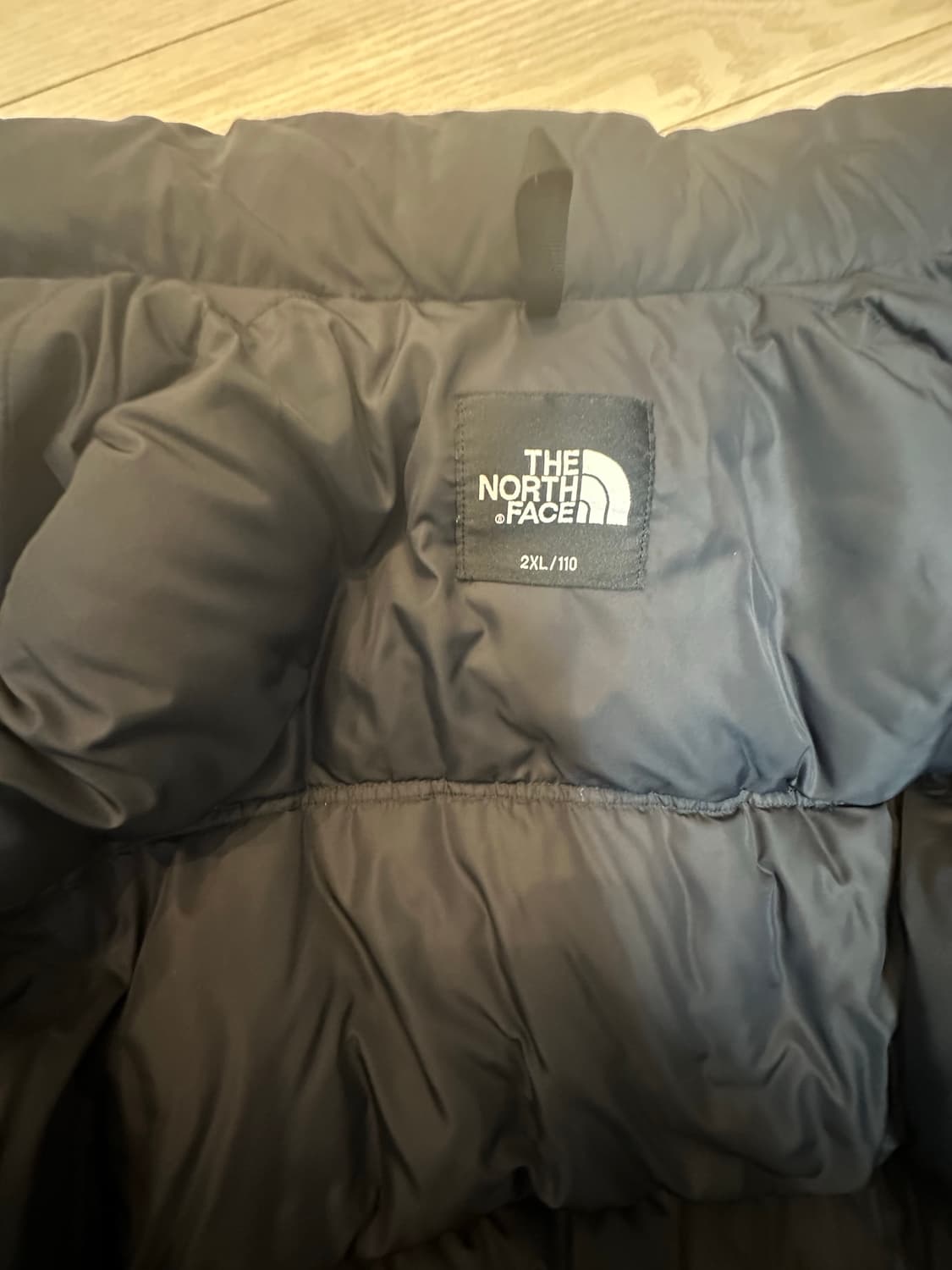 눕시1996 에코 자켓 블랙  상품이미지2