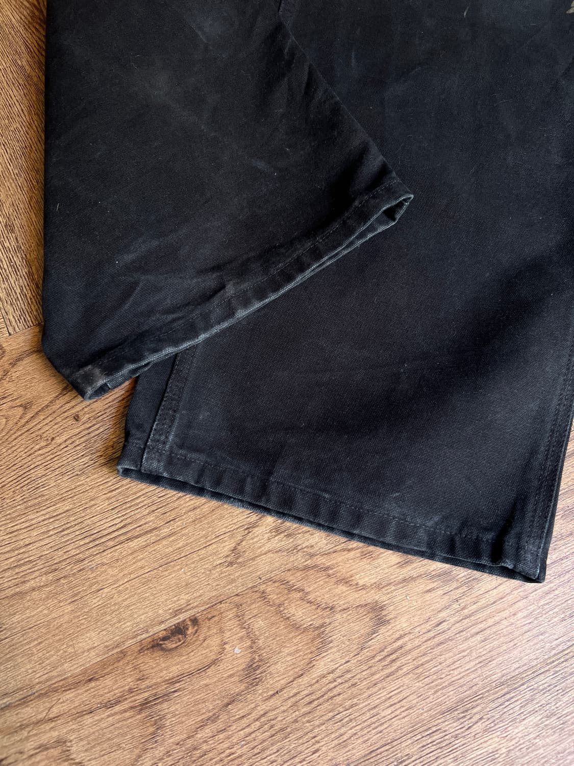 [34]칼하트 USA 덩가리핏 빈티지 워싱 블랙 카펜터 워크 펜츠 상품이미지6