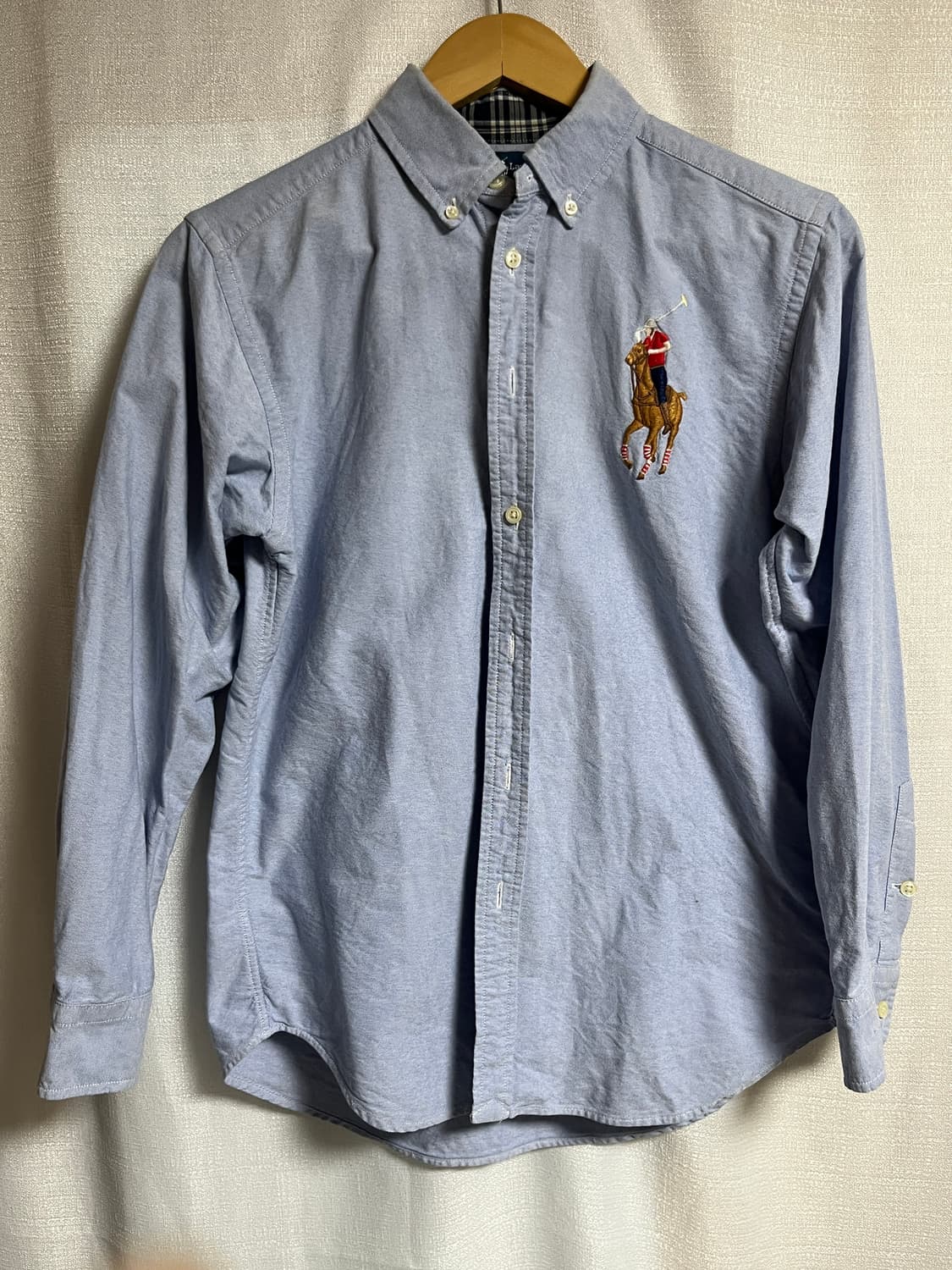 폴로 랄프로렌 빅포니 셔츠 남방 L 상품이미지1