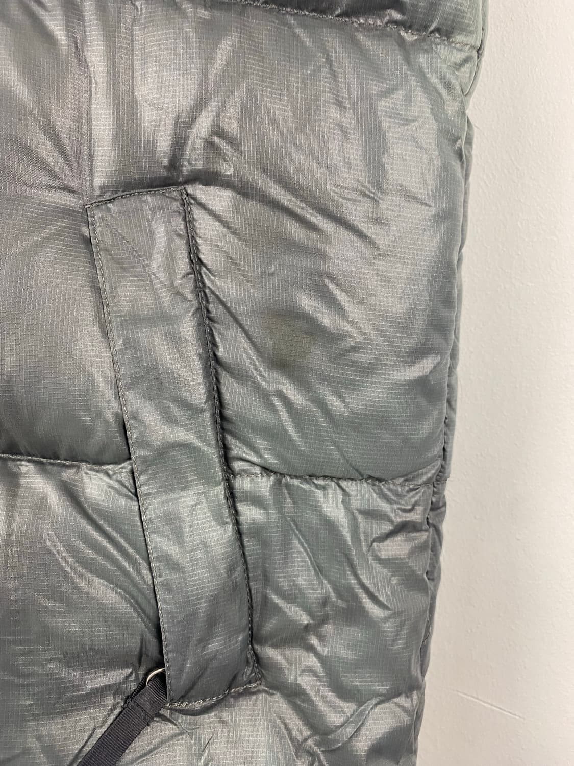 노스페이스 700 다운 검회 조끼패딩 베스트 S 상품이미지8