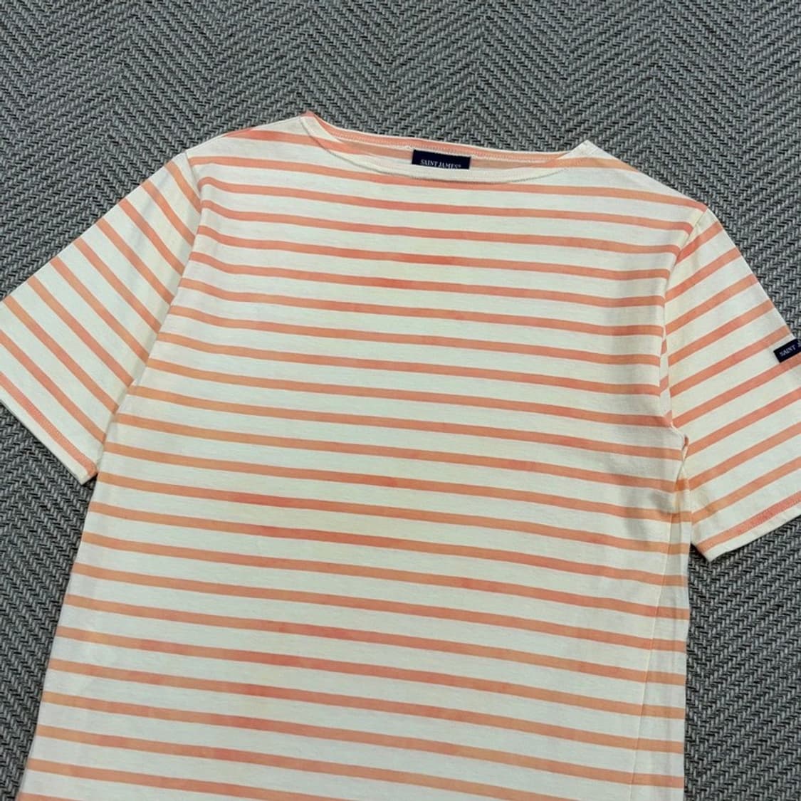 세인트제임스 단가라 티셔츠 v3297 상품이미지3