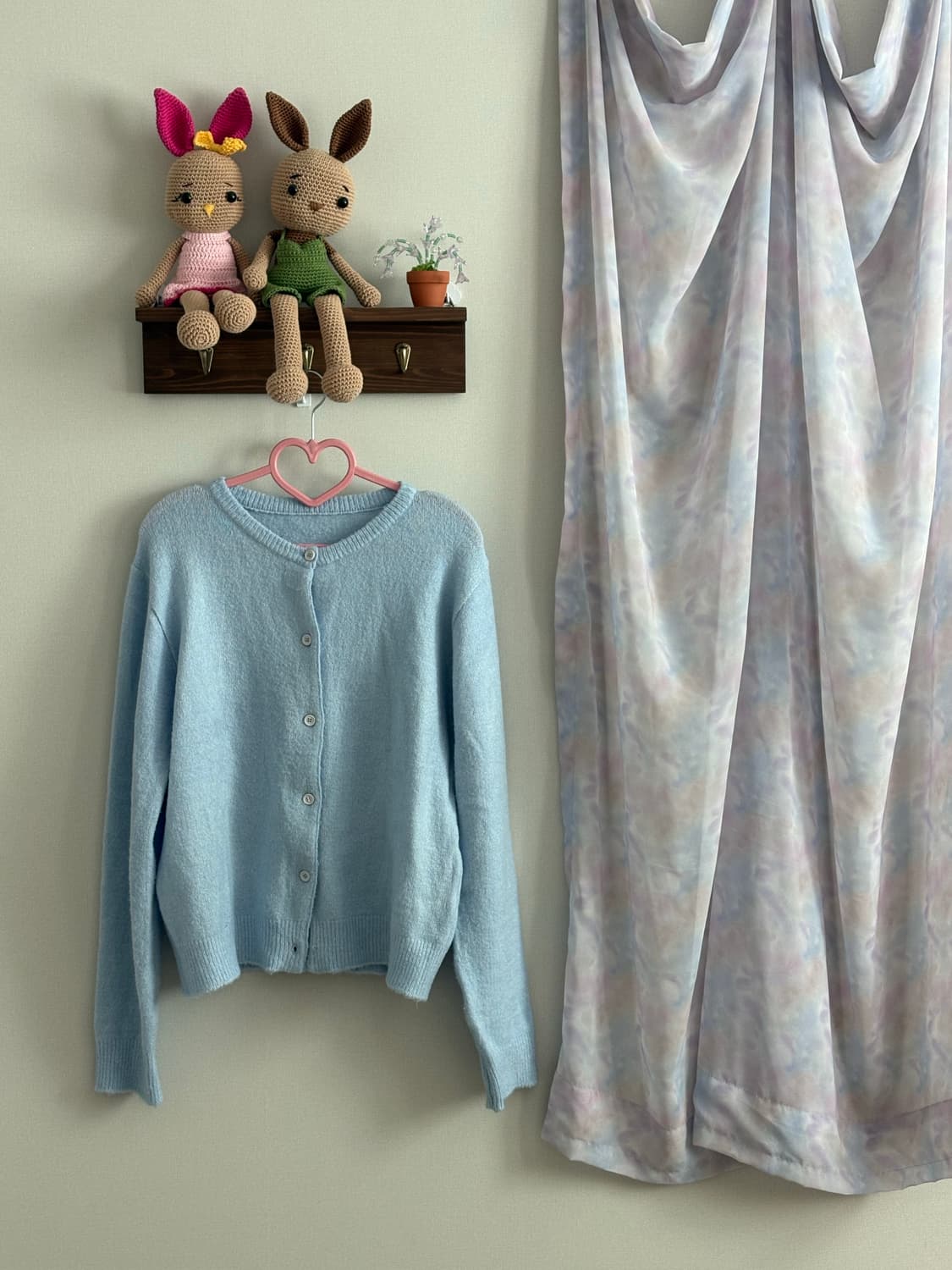 하늘 카디건 상품이미지1