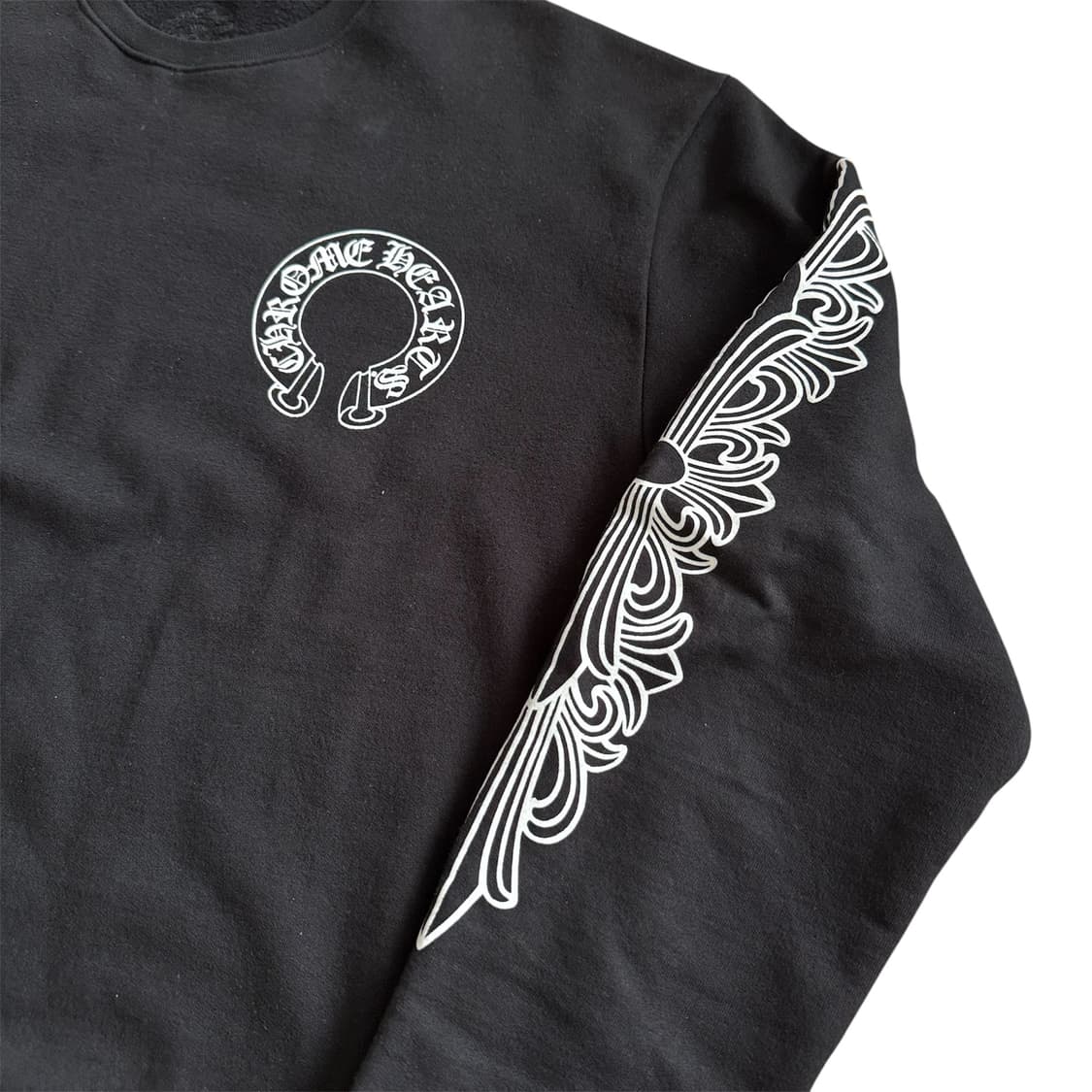 크롬하츠 홀스슈 맨투맨 상품이미지4