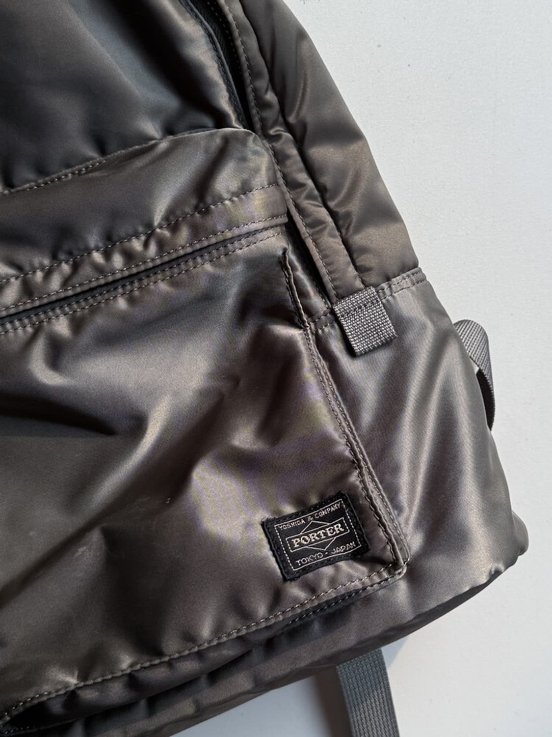 PORTER TANKER - DAYPACK S (Gray) 빈티지 상품이미지4