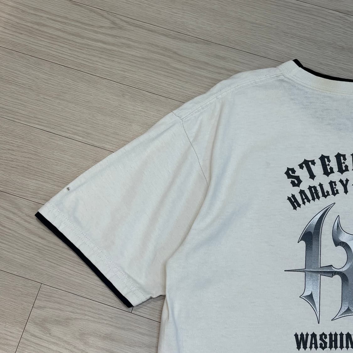00‘s Harley Davidson T shirt 할리데이비슨 반팔티 상품이미지5