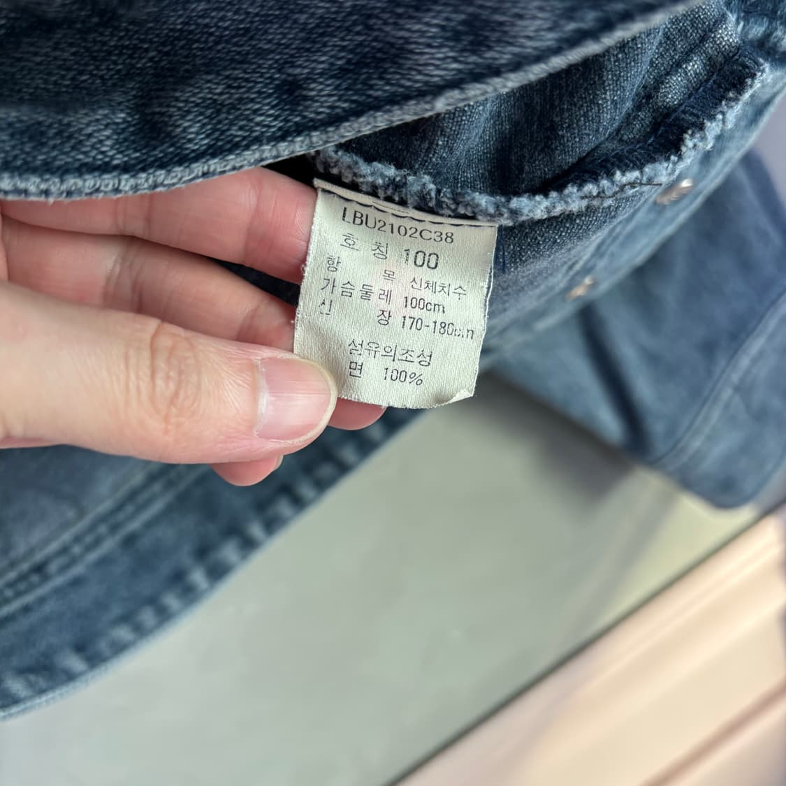 LEE 리 데님 트러커 자켓 상품이미지3