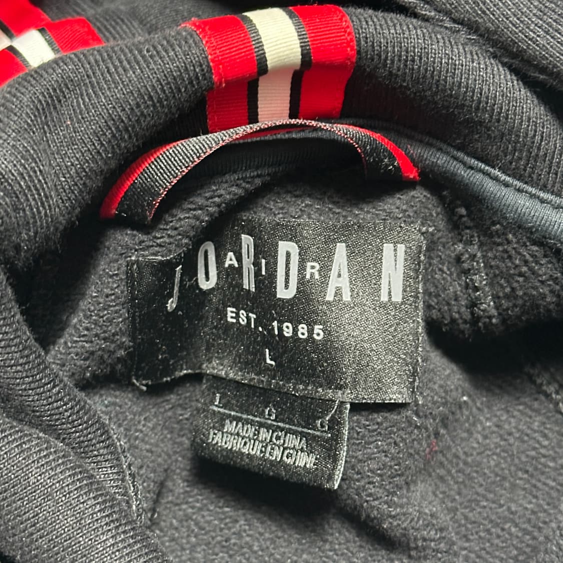 L 조던 x 파리생제르망 콜라보 후드집업 상품이미지4