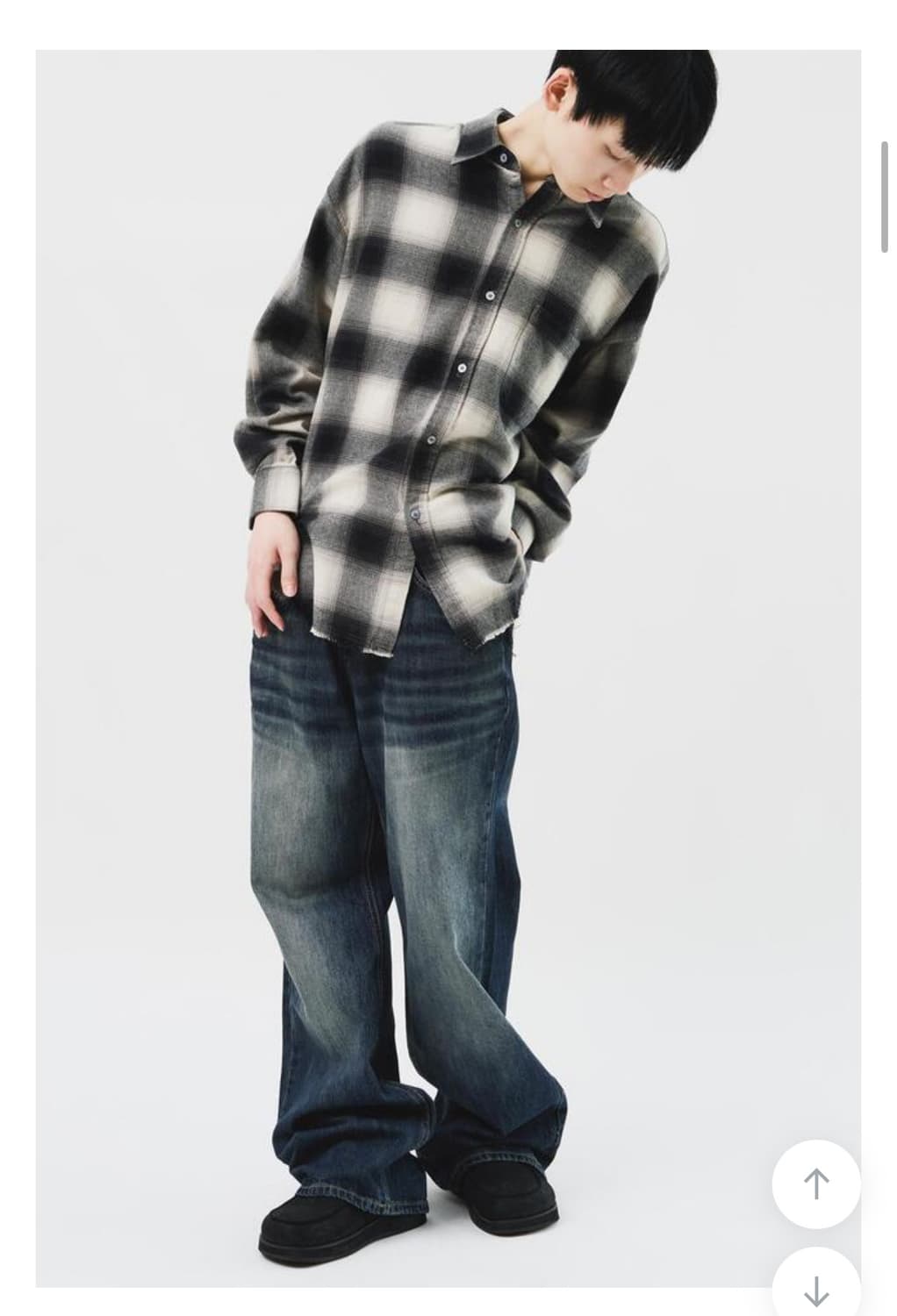 하이파이펑크 데님 팬츠 상품이미지1