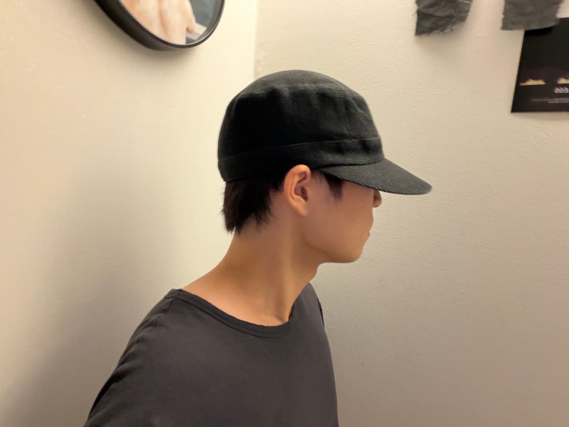 ca4la 카시라 린넨 워크캡 상품이미지5
