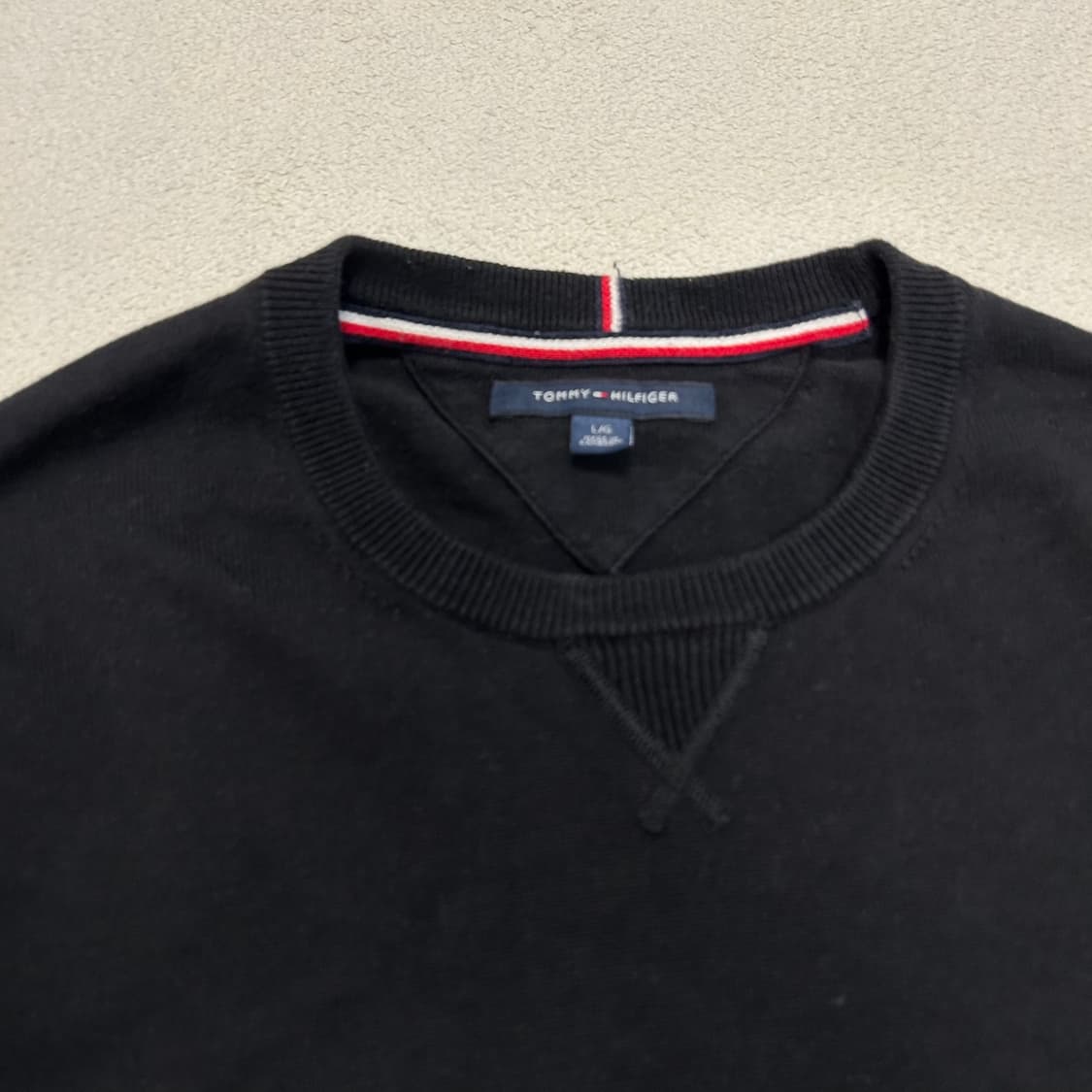 Tommy Hilfiger black knit 상품이미지6