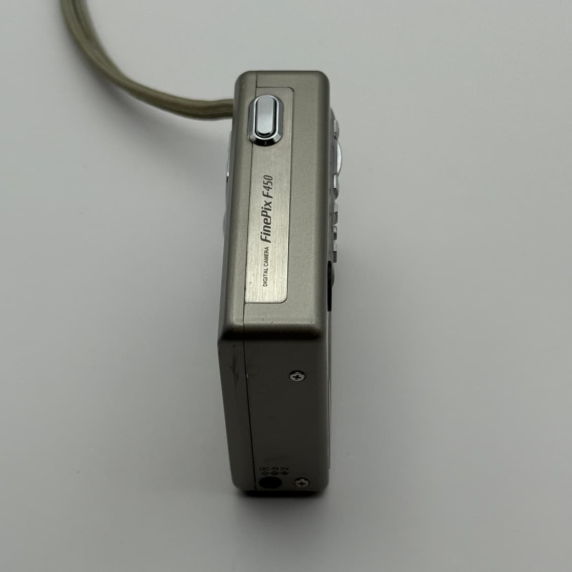 후지필름 파인픽스 f450 그레이 풀박스 빈티지 디지털 카메라 상품이미지5