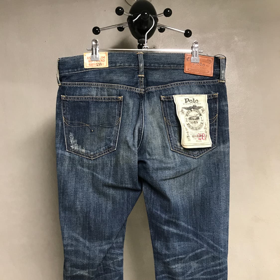 폴로 랄프로렌 데님 팬츠 새상품 28 상품이미지2