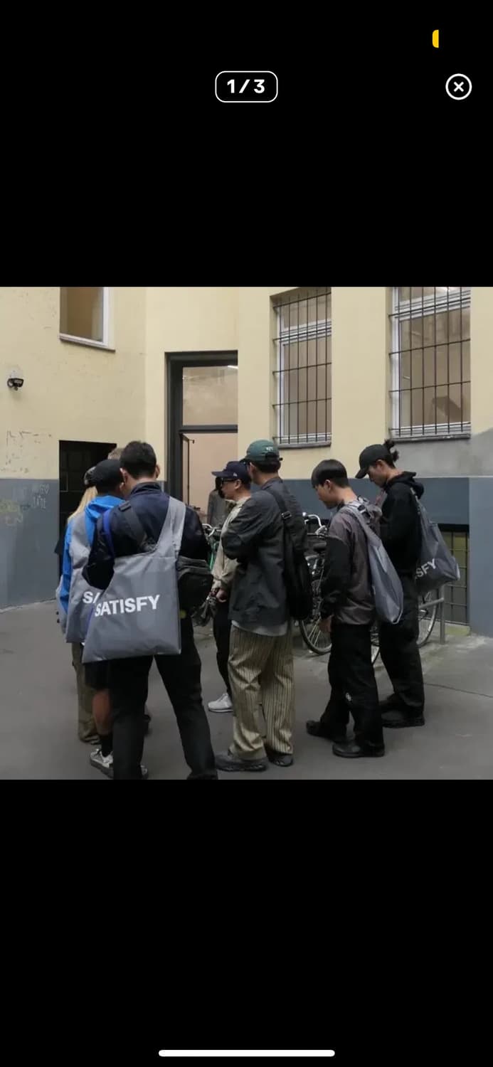새티스파이 파프 가방 한정판 상품이미지1