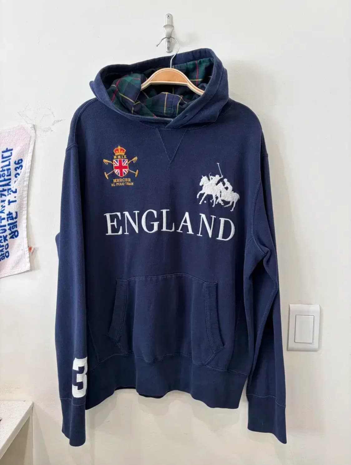 희귀 폴로 빅포니 후드티 상품이미지1