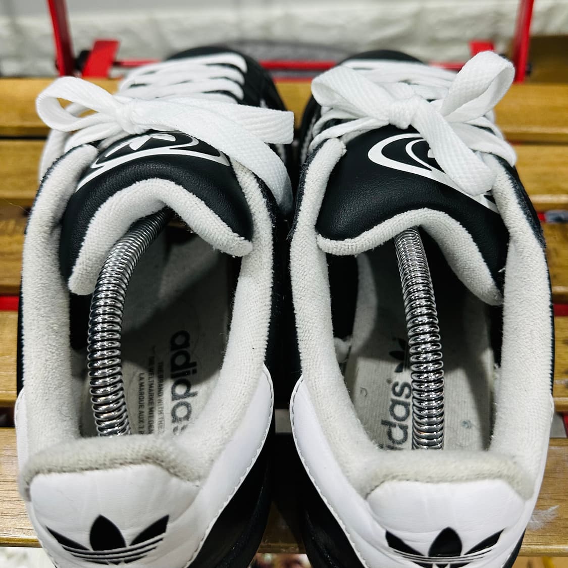 270) 아디다스 운동화 남성 남자 신발 캠퍼스 00s 블랙 스니커즈 상품이미지5