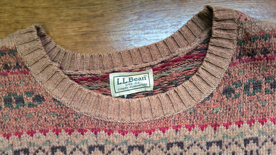 L.L.Bean 니트  XL ~ XXL 상품이미지3