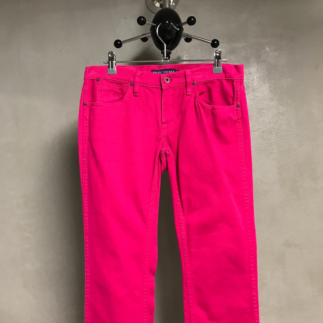 폴로 랄프로렌 코튼 팬츠 핑크 27(W) 상품이미지2