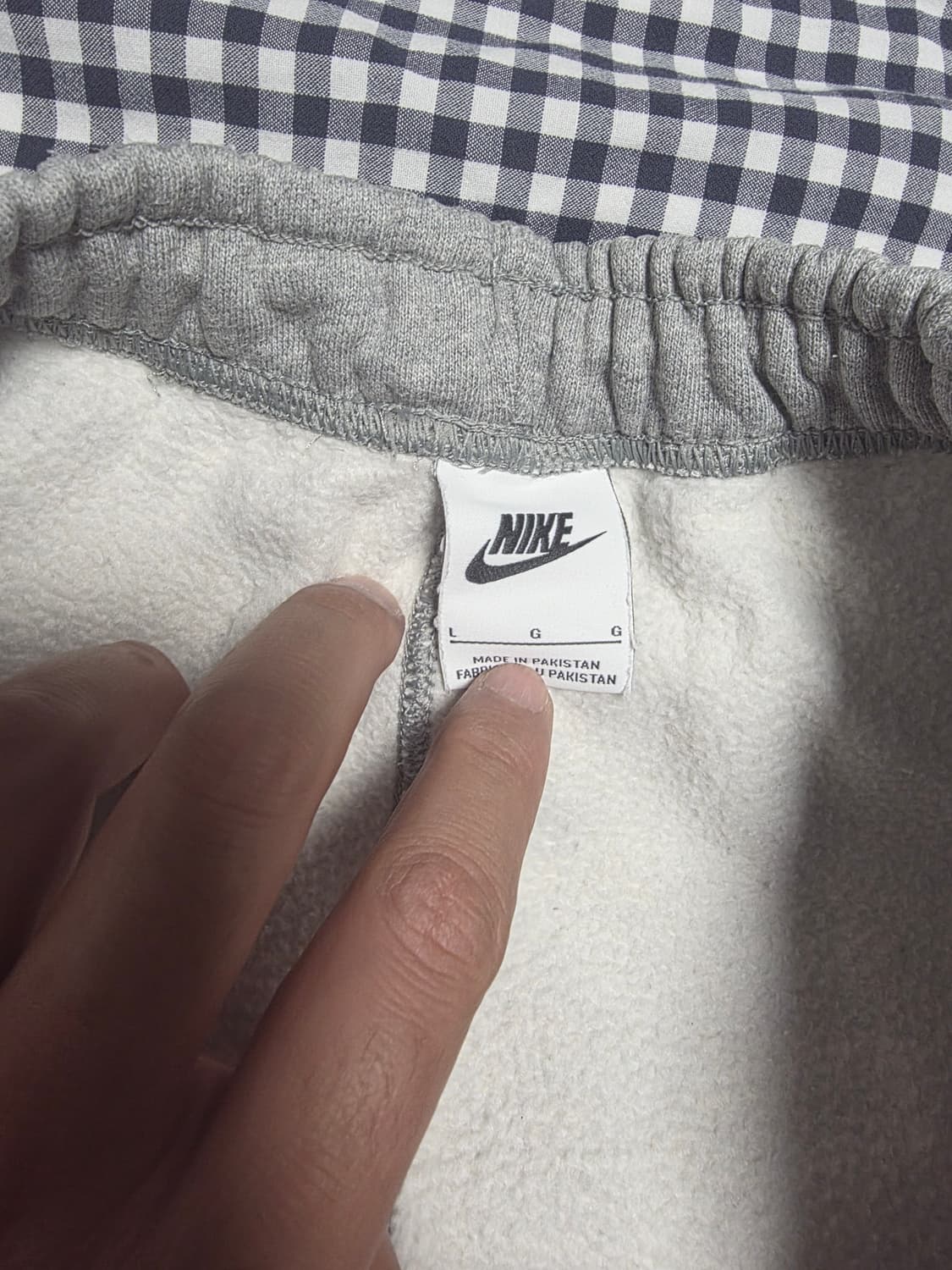 나이키 x 스투시 나투시 NRG 워시드 플리스 팬츠 (do9340063) 상품이미지2