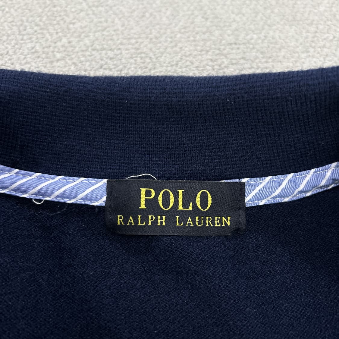 폴로 랄프로렌 네이비 가디건 s 상품이미지2