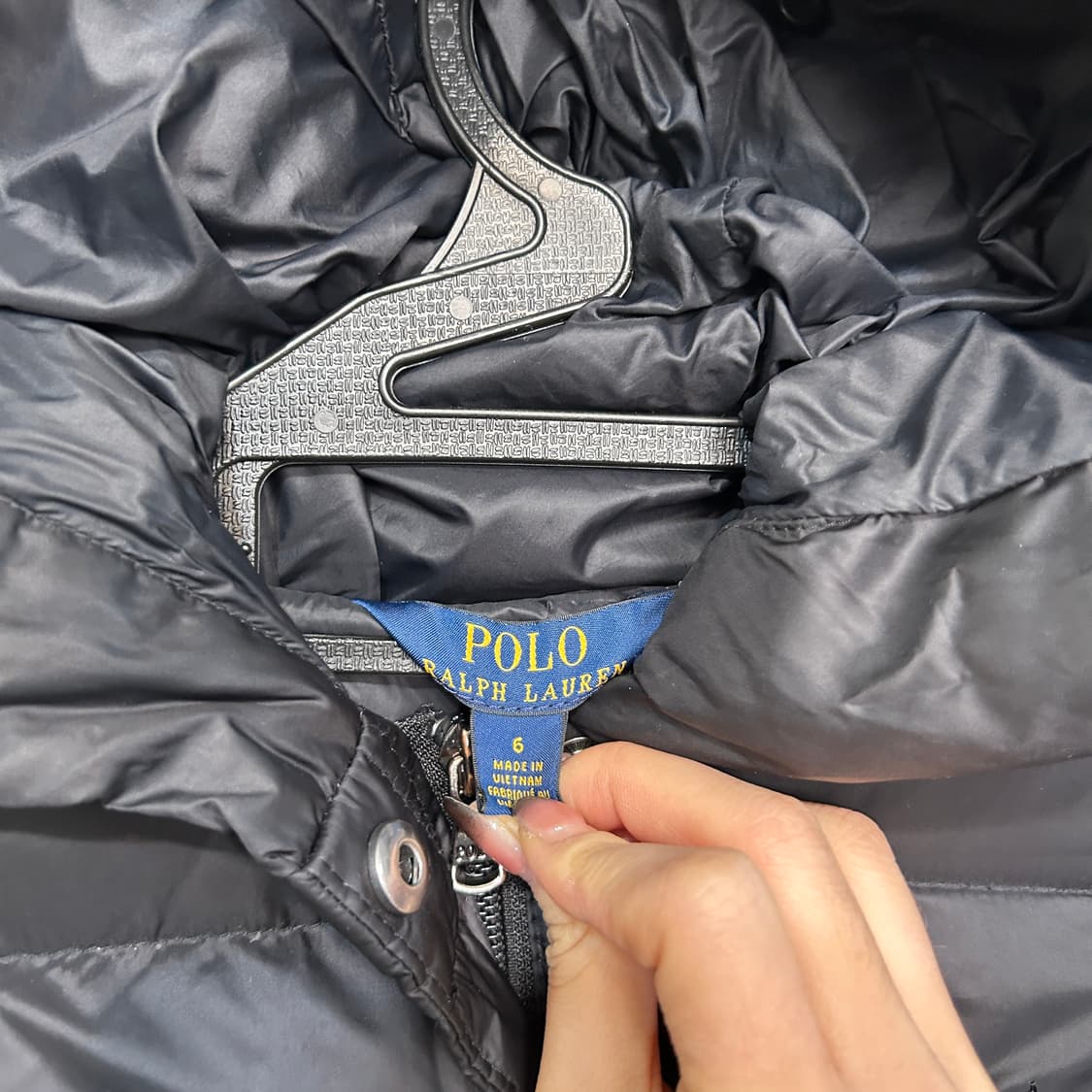 폴로 랄프로렌 여아 키즈 오리털 롱패딩 6  상품이미지2