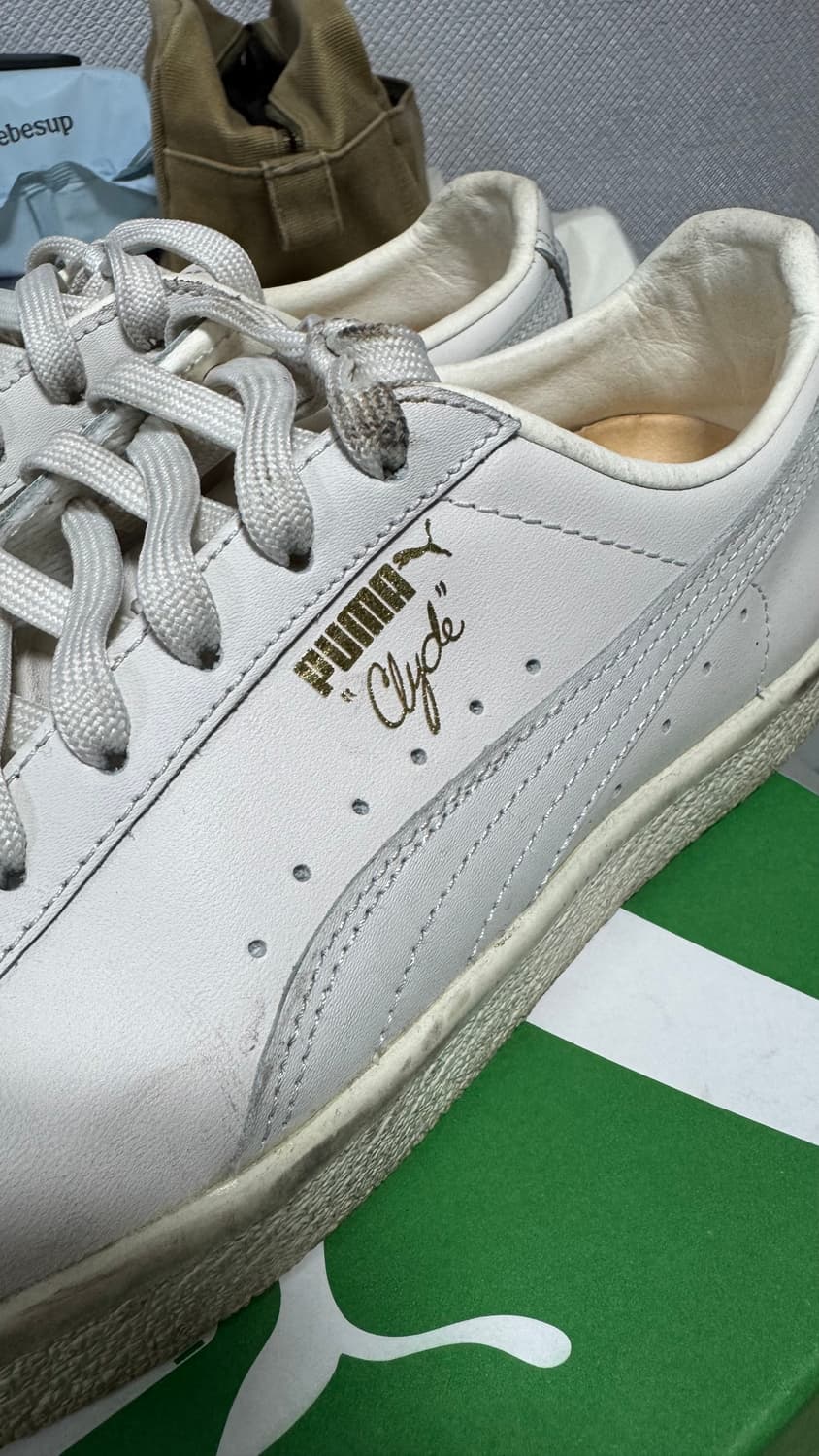 푸마 클라이드 판매합니다 상품이미지2