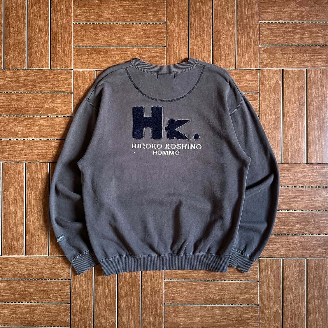 Hiroko koshino homme washing sweats 상품이미지1