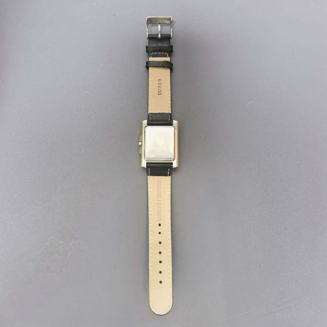 ​[K-SWISS] 케이스위스 사각 가죽 시계 상품이미지6