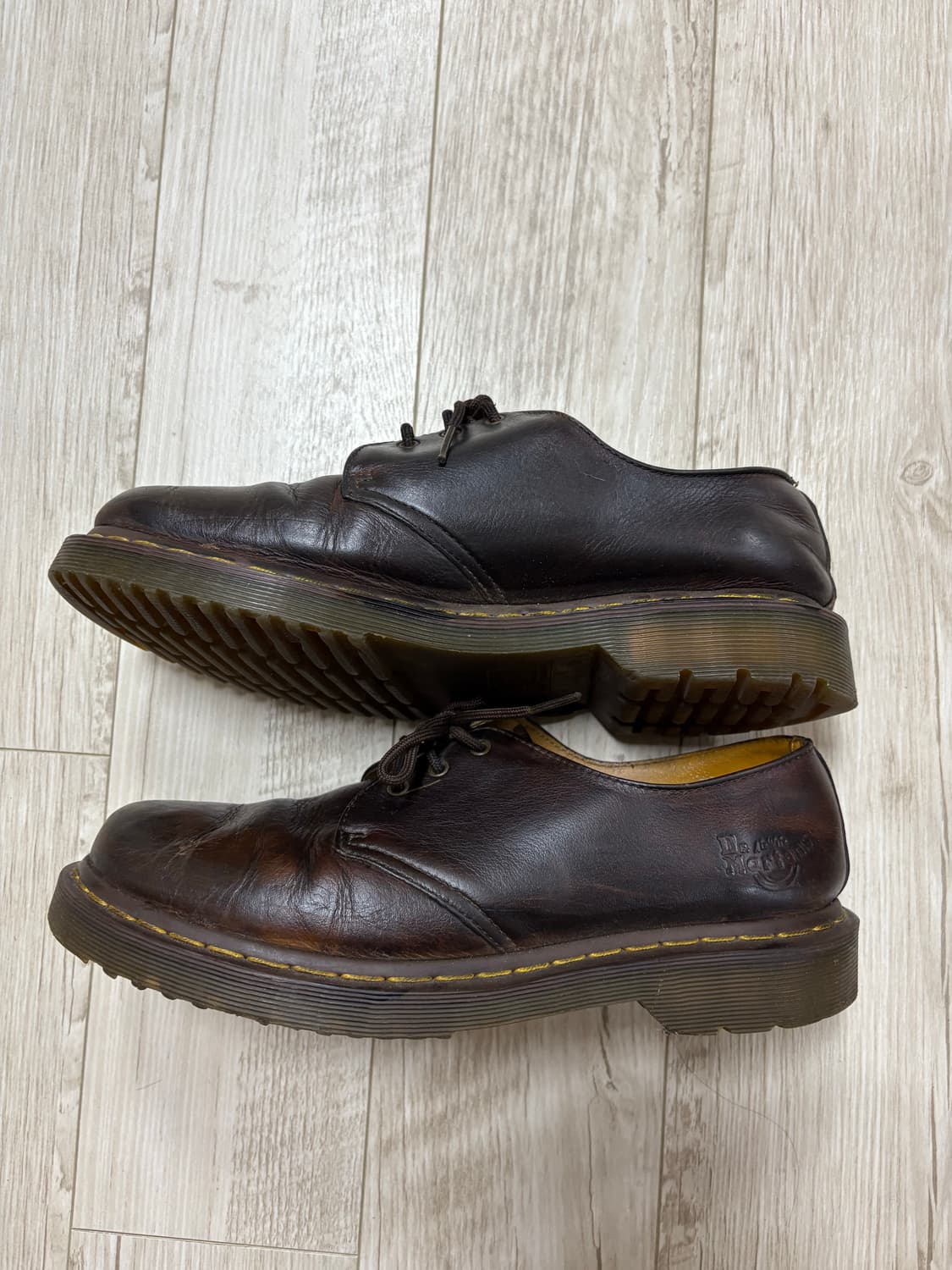 닥터마틴 1461 3홀 빈티지 브라운 280 상품이미지2
