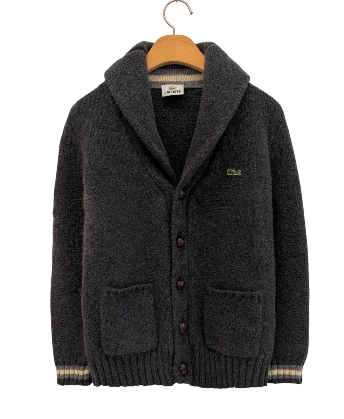 라코스테 울 가디건 (3)  상품이미지1