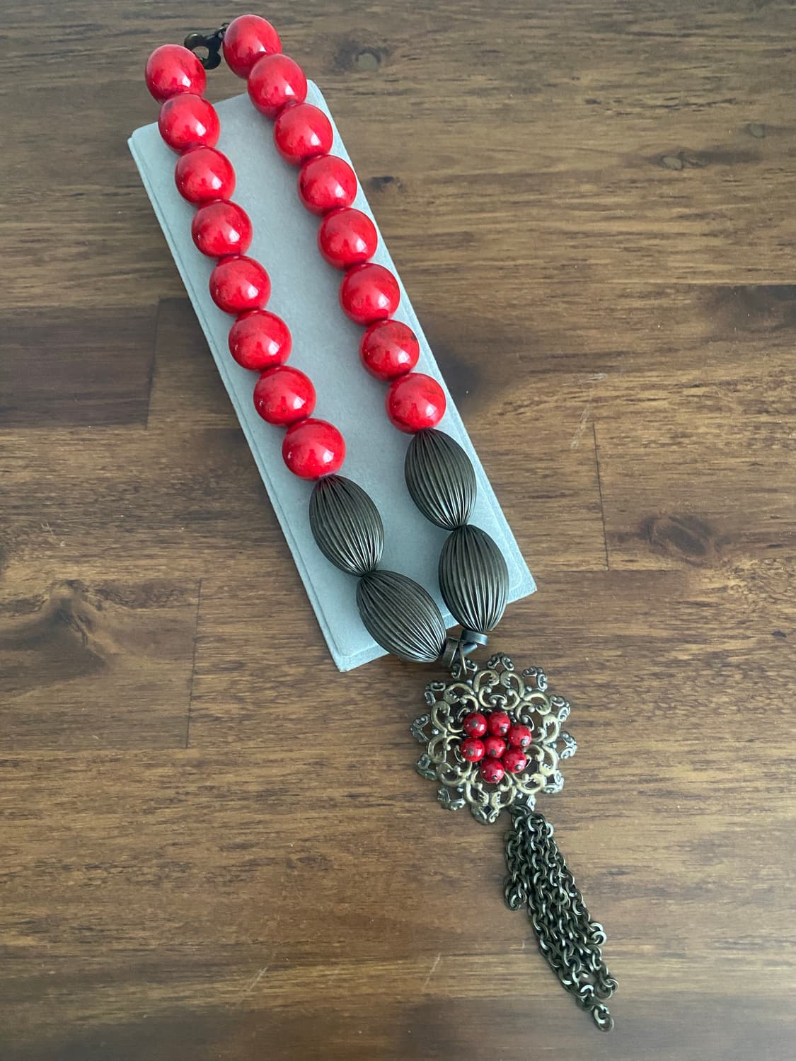 악세서리 볼륨 목걸이 상품이미지3