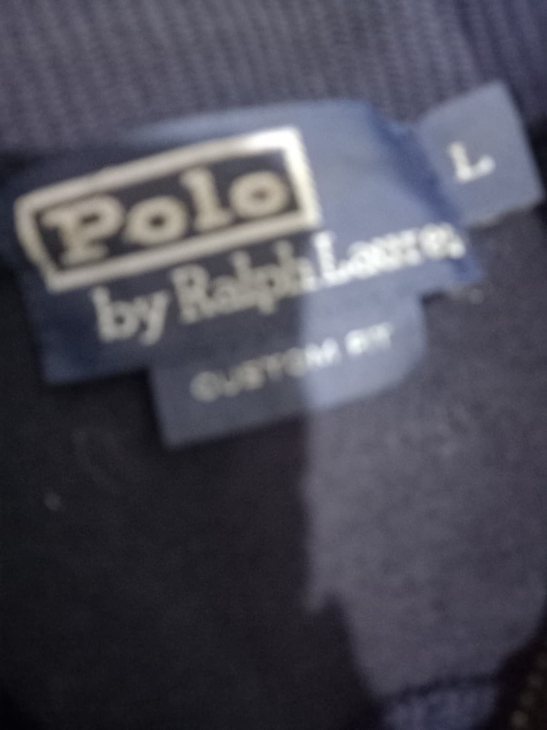 폴로 POLO 빅포니 집업 100/L 상품이미지3