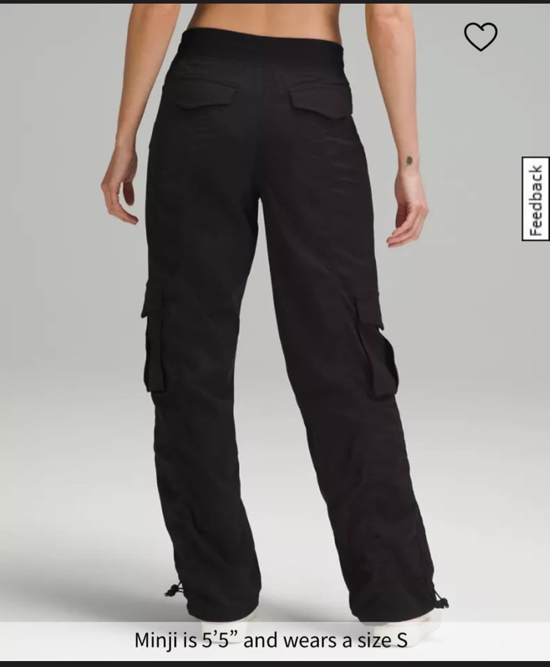 룰루레몬 댄스 스튜디오 카고 M 상품이미지1