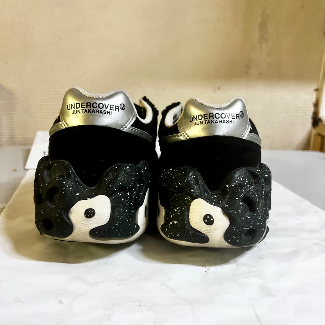 [285] 나이키 x 언더커버 오버브레이크 SP 블랙 상품이미지4