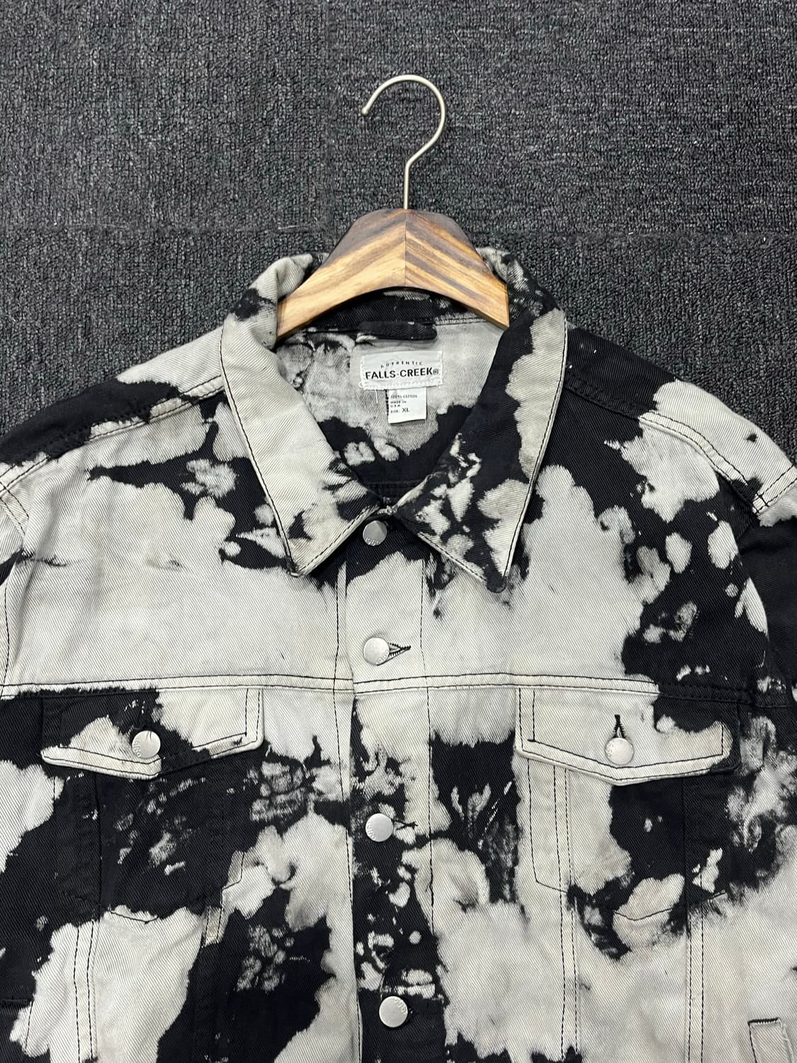 팔스 크릭 지브라패턴 트러커자켓 상품이미지3