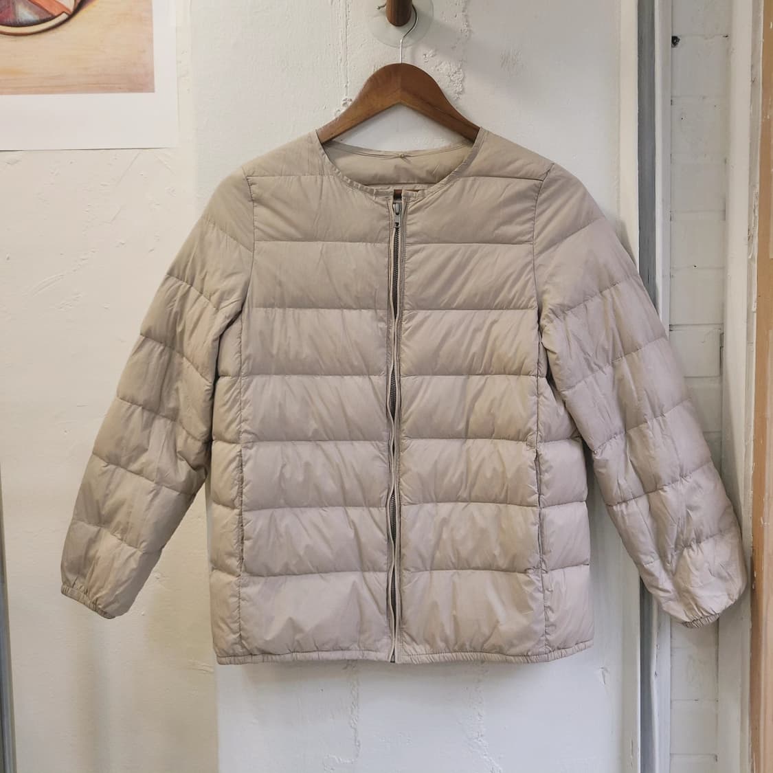 프릭스스토어 덕다운 더플코트 상품이미지8