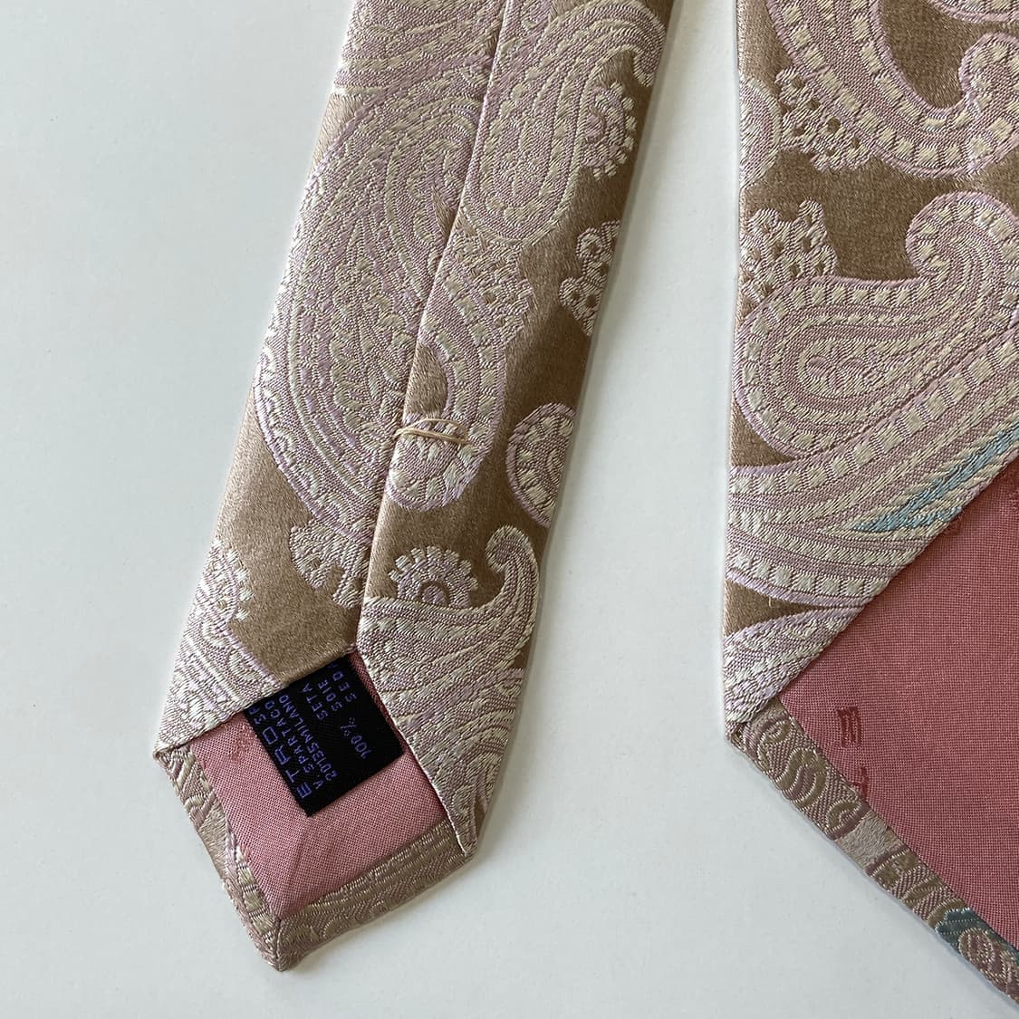 (택달린) 미사용품 에트로(ETRO) 페이즐리 명품 정품넥타이 상품이미지6