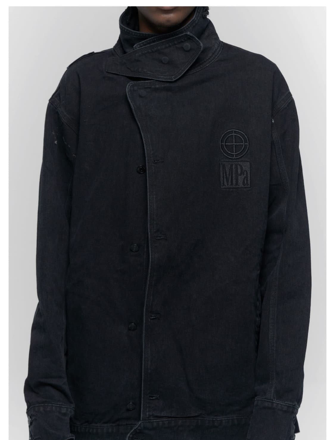 MPa COMBAT JACKET (BLACK) 상품이미지2