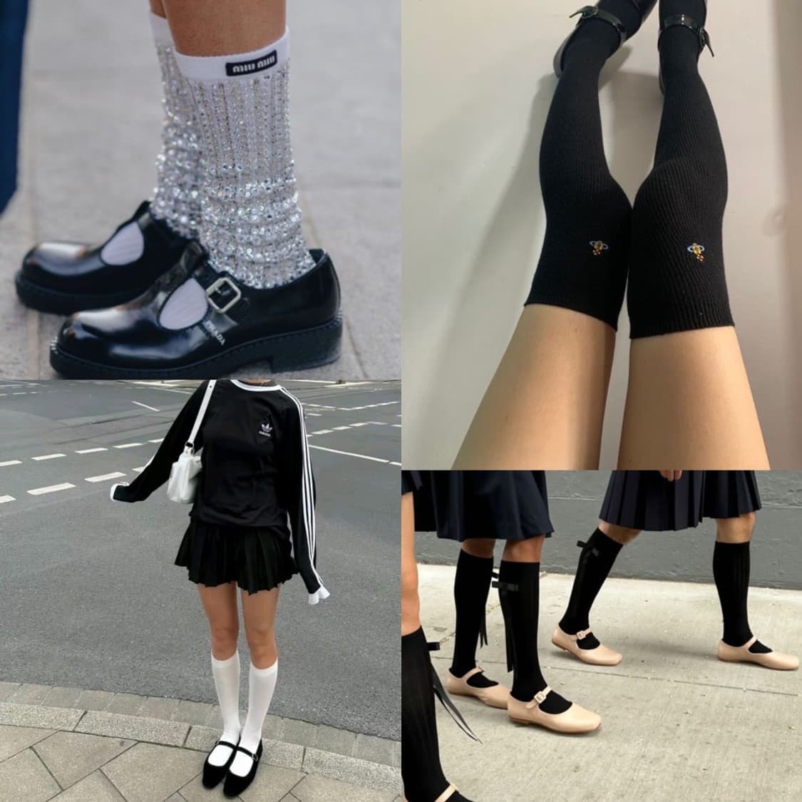 [새상품] givenchy / 지방시 로고 울 니삭스  상품이미지7