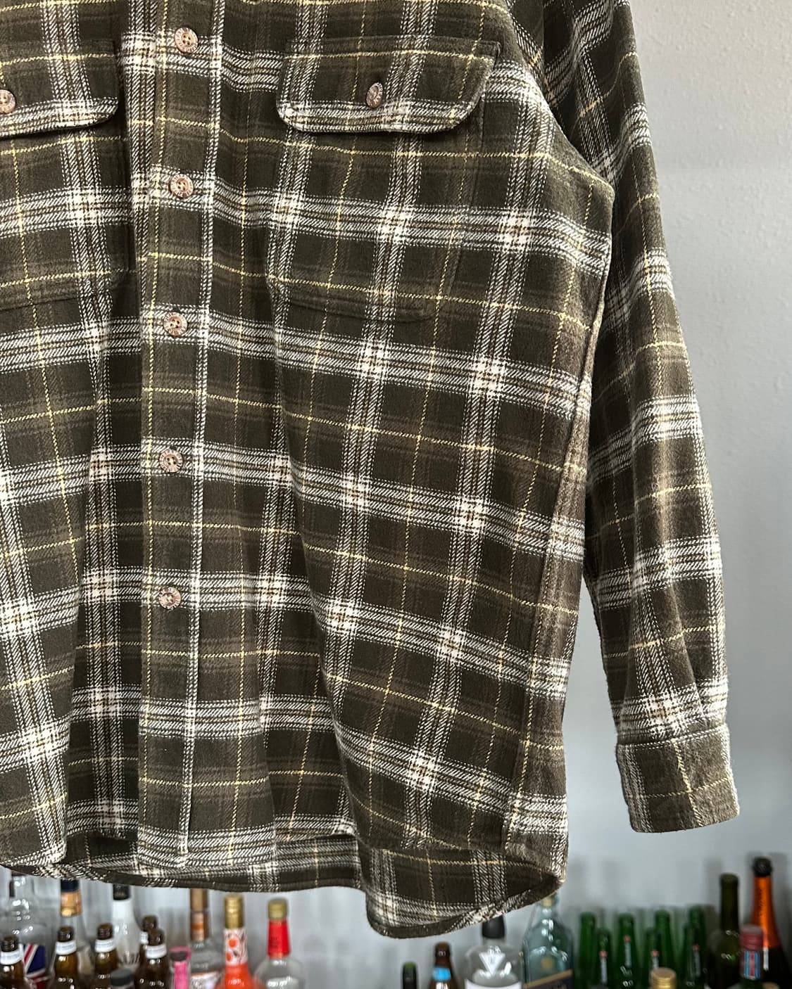 [M]필드앤스트림 플란넬 워크 셔츠 상품이미지4