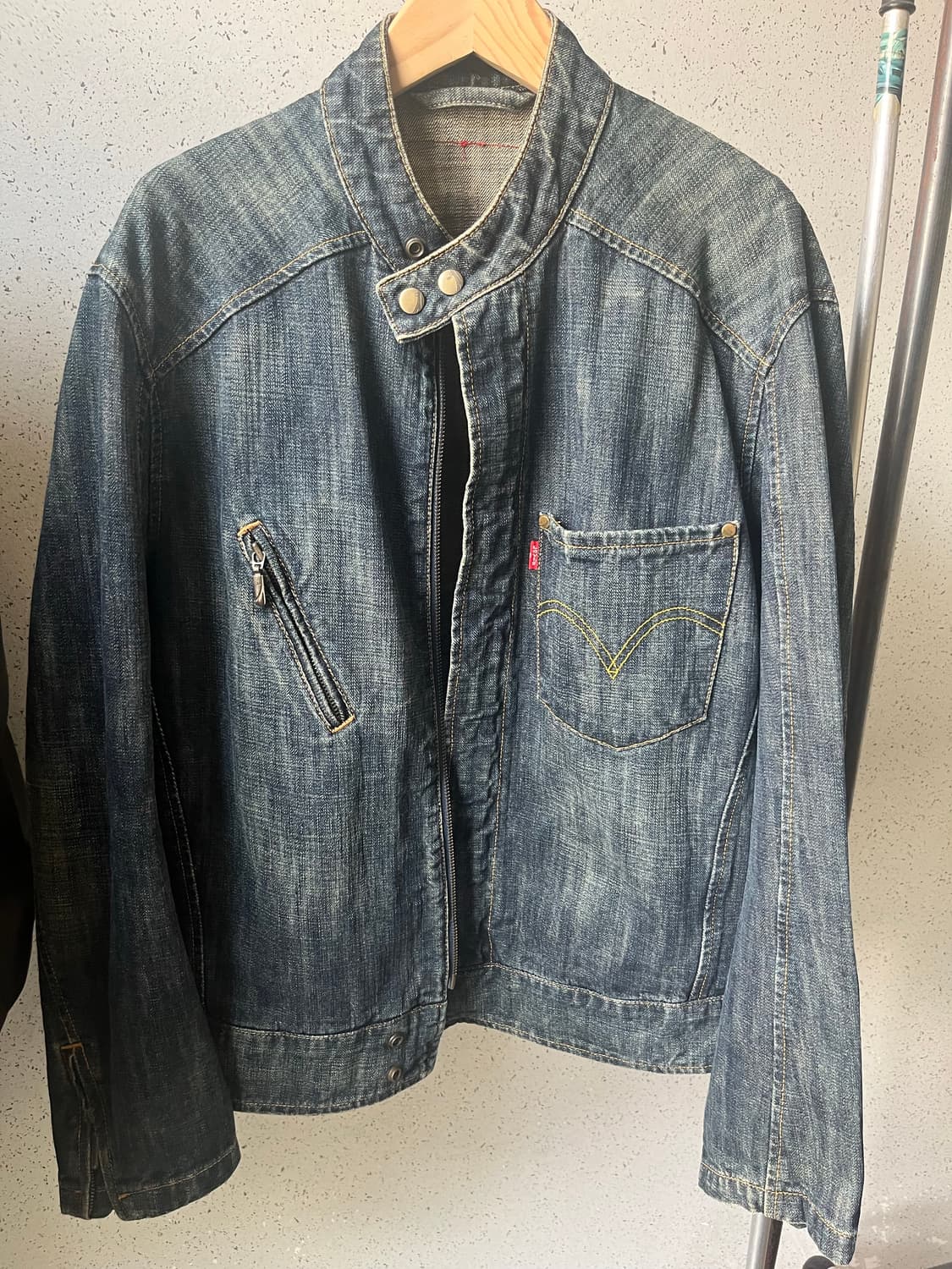리바이스 타입원 데님 라이더 자켓 상품이미지1