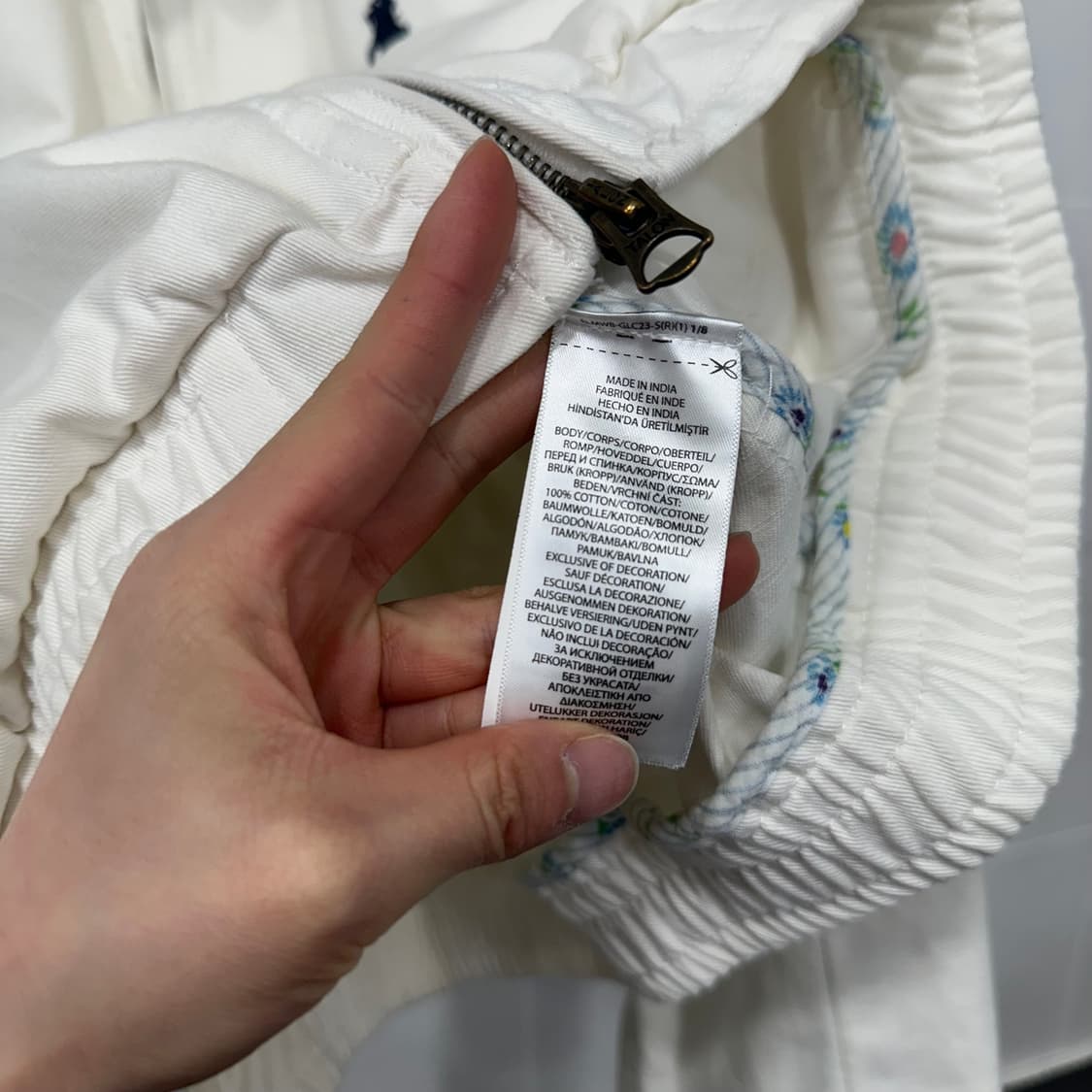 폴로 스윙톱 자켓 상품이미지5