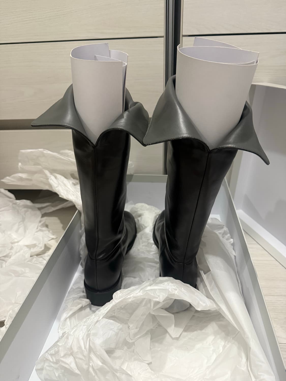 더일마 웨더 폴딩부츠 245(정사이즈)  상품이미지4