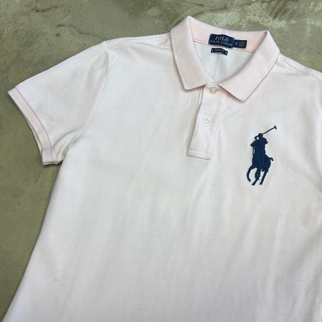🫶🏻 폴로랄프로렌 여성용 빅포니 카라 반팔티 🫶🏻 상품이미지2