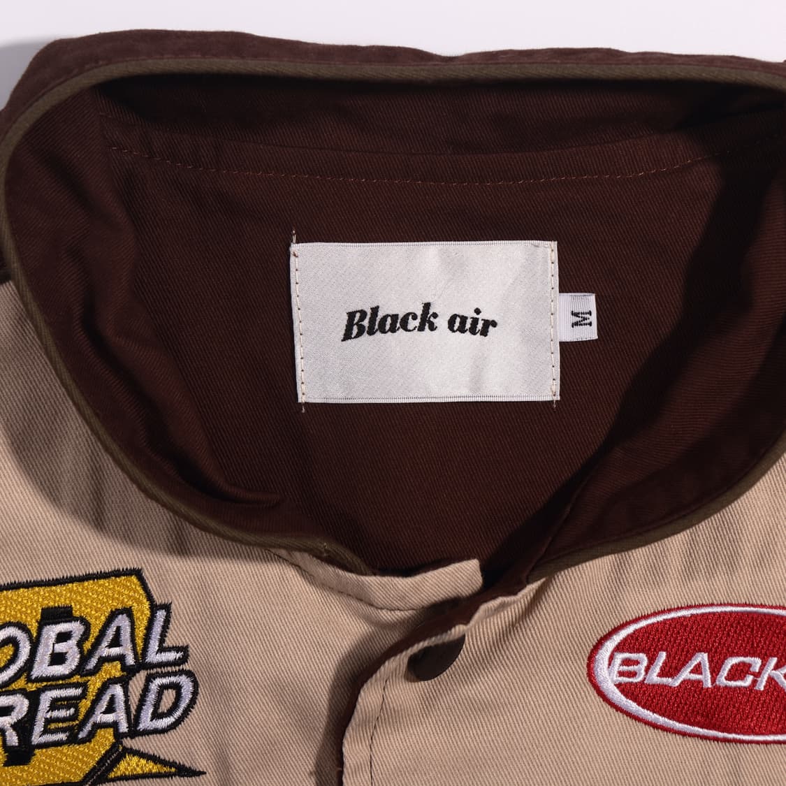 레이싱 코튼 자수 자켓 B328 상품이미지2