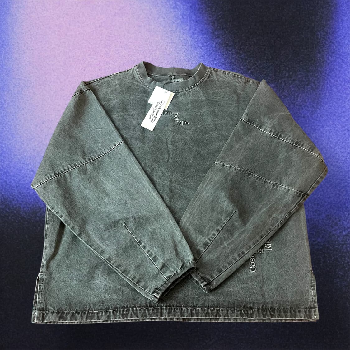 코스트 퍼 킬로 오버다이드 풀오버 상품이미지1